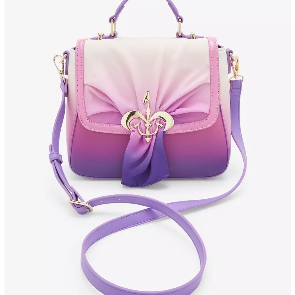 Her Universe Star Wars Padme Amidala Ombre Convertible Bag - pink & purple